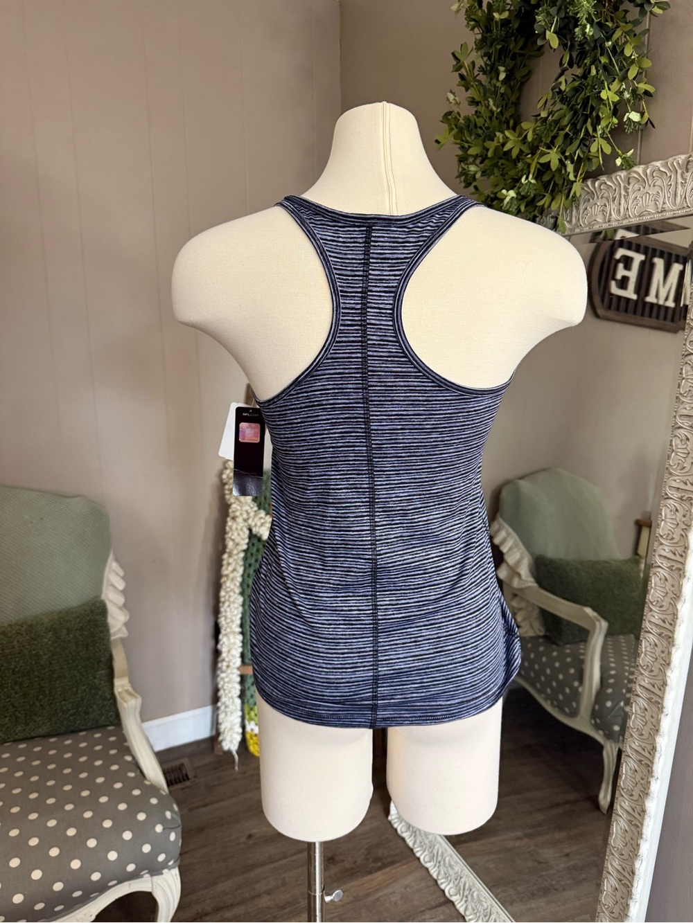 Carolina Panthers Racerback Tank - Picture 7 of 9